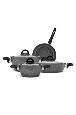 Biogranit Michigan 7 Piece Cookware Set 153. 09. 01. 2269 - Karaca