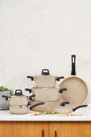Biogranit Vincent 12 Piece Cookware Set 153. 09. 01. 1655 - Karaca
