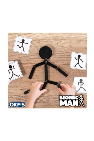Bionic Man pädagogisches Aktivitätsspielzeug - Okfis