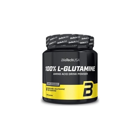 Biotech 100% L-Glutamin 500 g. - BioTech USA
