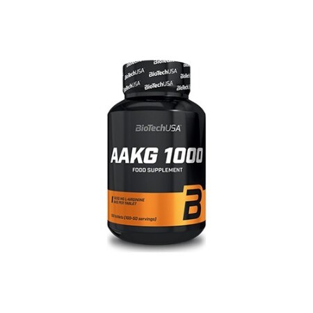 Biotech AAKG 1000 100 tabs. - BioTech USA