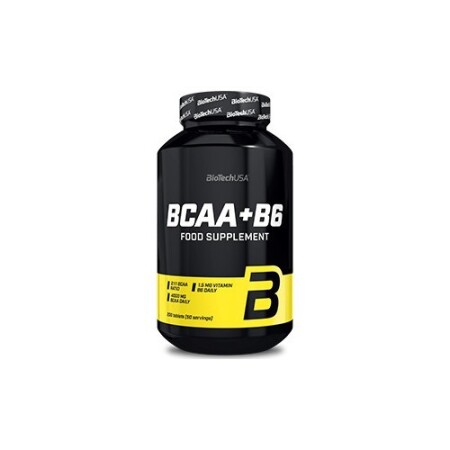 BIOTECH BCAA + B6 100 tablet. - BioTech USA