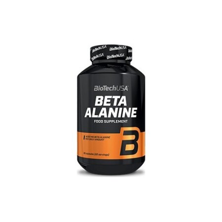 Biotech Beta Alanine 90 capsules. - BioTech USA
