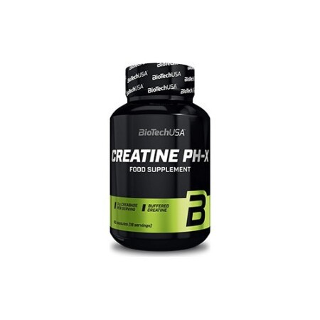 Biotech Creatine PH-X 90 kapsül. - BioTech USA