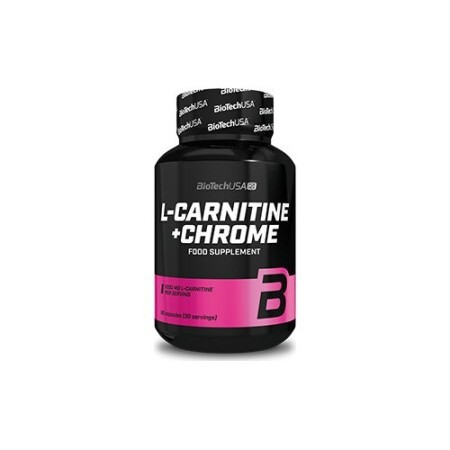 Biotech For Her L-Carnitine + Chrome 60 kapsül. - BioTech USA