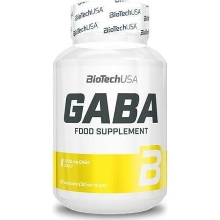 BioTech Gaba 60 Kapseln. - BioTech USA
