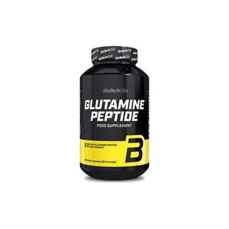 Biotech Glutamin Peptidi 180 kapsül. - BioTech USA