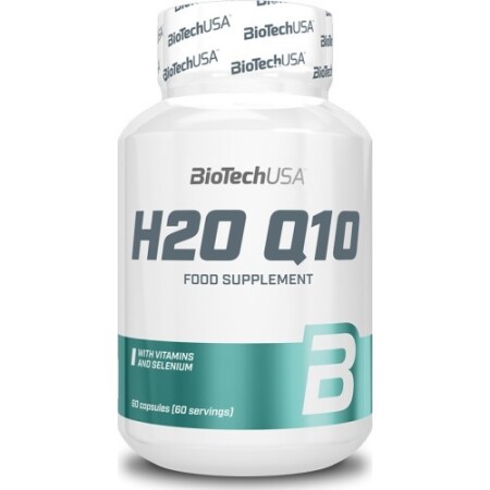 BioTech H2O Q10 60 kapsül. - BioTech USA