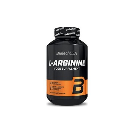 Biotech L-Arginin 90 Kapseln. - BioTech USA
