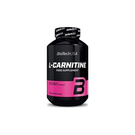 Biotech L-Karnitin 1000 mg Tablet 30 - BioTech USA