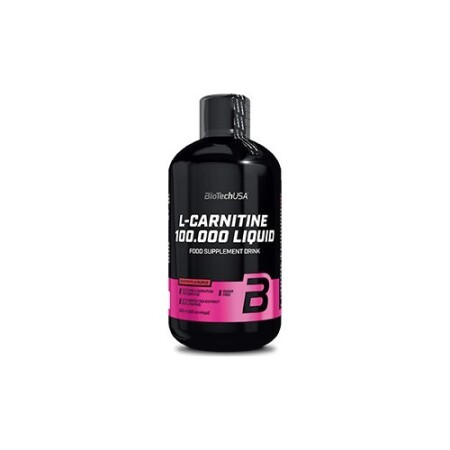 Biotech L-Karnitin 100.000 Sıvı 500ml - BioTech USA