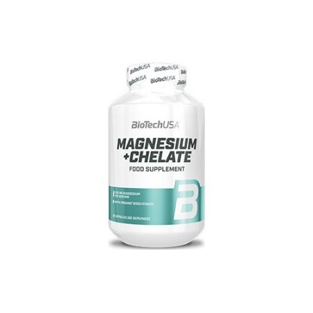 BioTech Magnezyum 60 kapsül. - BioTech USA