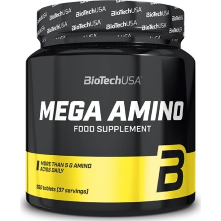 Biotech Mega Amino 300 tablet. - BioTech USA