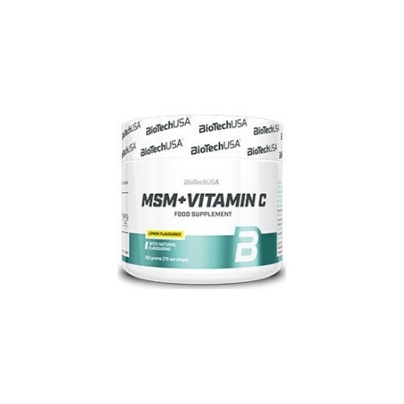 Biotech MSM+Vitamin C 150 g. - BioTech USA