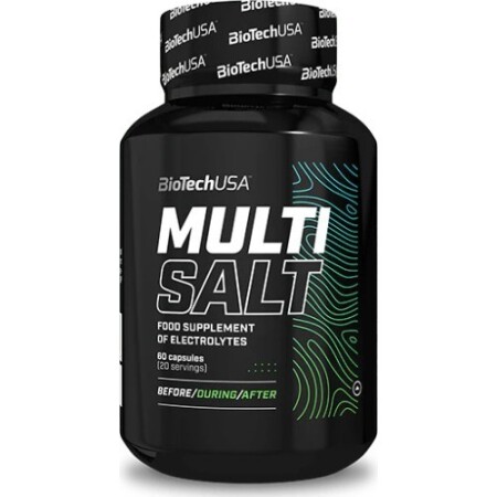 Biotech MultiSalt 60 kapsül. - BioTech USA