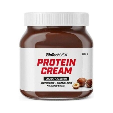 BioTech Protein Kremi 400 g. - BioTech USA