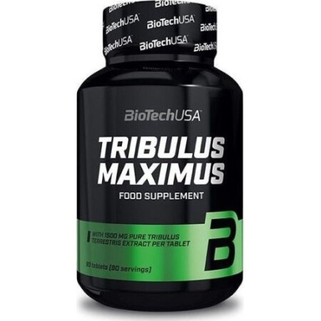 Biotech Tribulus Maximus 90 tablet. - BioTech USA