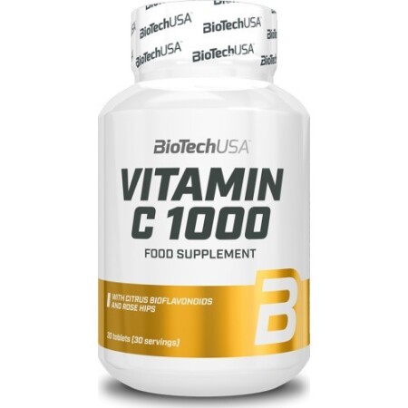 Biotech Vitamin C 1000 100 tablet. - BioTech USA