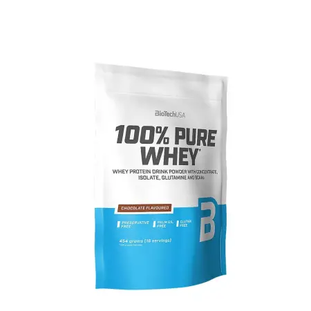 BioTechUSA 100% Pure Whey (454 g, Chocolate) - BioTechUSA