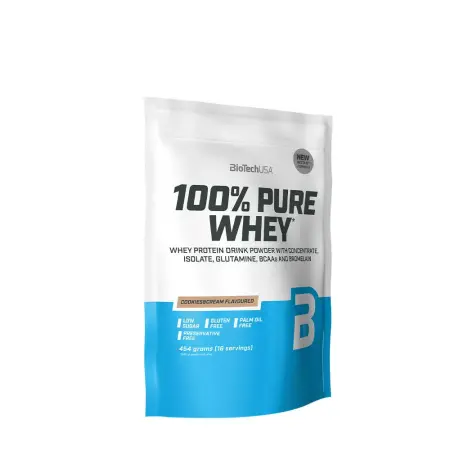 BioTechUSA 100% Pure Whey (454 g, Cookies & Cream) - BioTechUSA