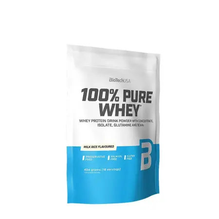 BioTechUSA 100% Pure Whey (454 g, Milk Rice) - BioTechUSA
