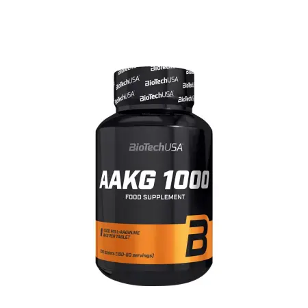 BioTechUSA AAKG 1000 mg (100 Tablets) - BioTechUSA