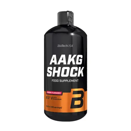 BioTechUSA AAKG Shock (1000 ml, Cherry) - BioTechUSA