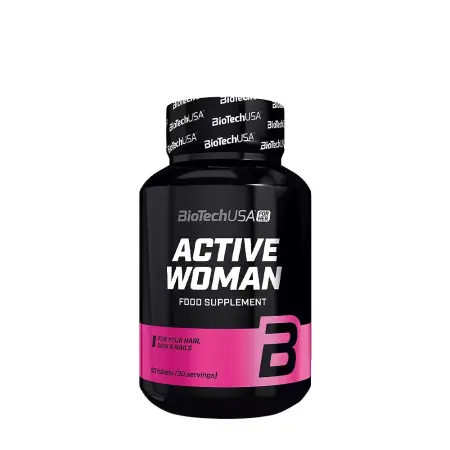 BioTechUSA Active Woman (60 Tablets) - BioTechUSA