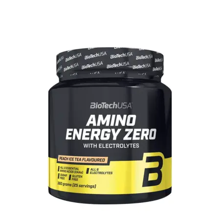 BioTechUSA Amino Energy Zero With Electrolytes (360 g, Peach Iced Tea) - BioTechUSA