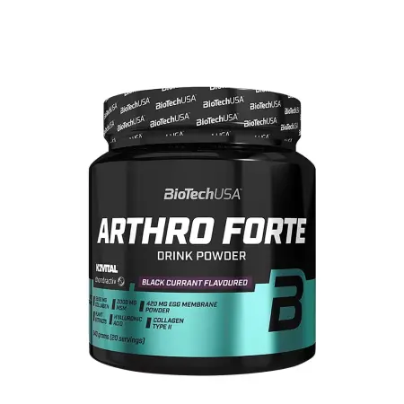 BioTechUSA Arthro Forte Drink Powder (340 g, Blackcurrant) - BioTechUSA