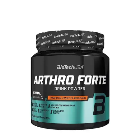 BioTechUSA Arthro Forte Drink Powder (340 g, Tropical Fruit) - BioTechUSA