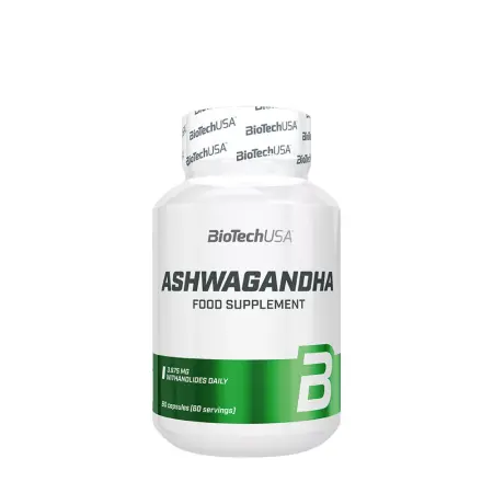 BioTechUSA Ashwagandha (60 Capsules) - BioTechUSA
