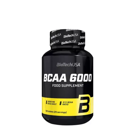 BioTechUSA BCAA 6000 (100 Tablets) - BioTechUSA