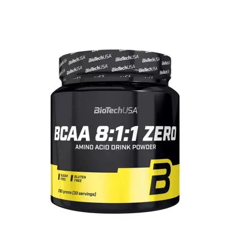 BioTechUSA BCAA 8:1:1 Zero (250 g, Peach Iced Tea) - BioTechUSA
