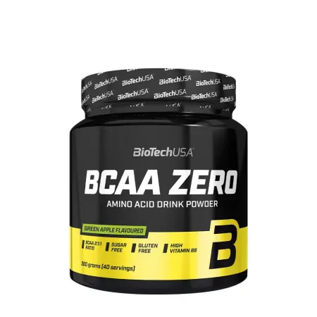 BioTechUSA BCAA Zero (360 g, Green Apple) - BioTechUSA