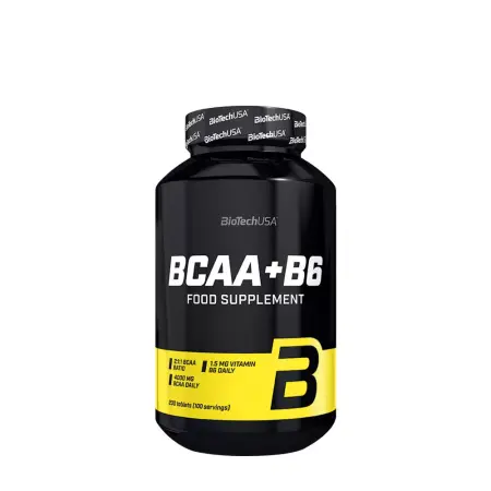 BioTechUSA BCAA+B6 (200 Tablets) - BioTechUSA