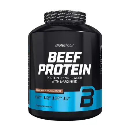 BioTechUSA Beef Protein (1816 g, Cinnamon Vanilla) - BioTechUSA