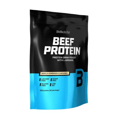 BioTechUSA Beef Protein (500 g, Cinnamon Vanilla) - BioTechUSA
