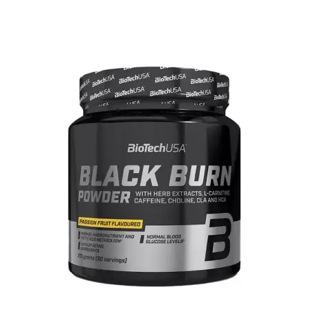 BioTechUSA Black Burn (210 g, Passionfruit) - BioTechUSA