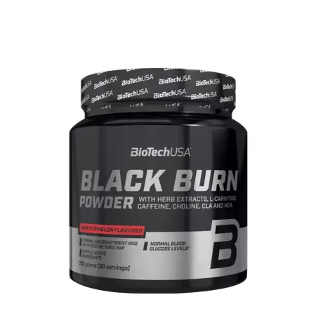 BioTechUSA Black Burn (210 g, Watermelon) - BioTechUSA