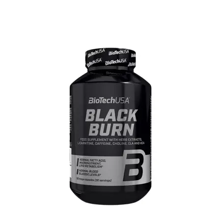 BioTechUSA Black Burn (90 Capsules) - BioTechUSA