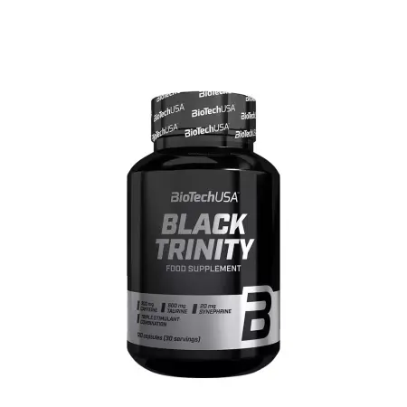 BioTechUSA Black Trinity (120 Capsules) - BioTechUSA