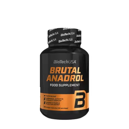 BioTechUSA Brutal Anadrol - New Formula! (90 Capsules) - BioTechUSA