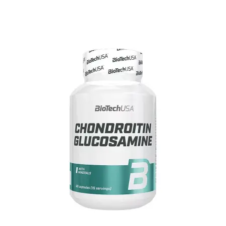 BioTechUSA Chondroitin Glucosamine (60 Capsules) - BioTechUSA