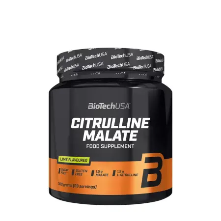BioTechUSA Citrulline Malate (300 g, Lime) - BioTechUSA