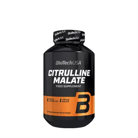 BioTechUSA Citrulline Malate (90 Capsules) - BioTechUSA