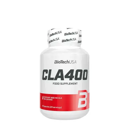 BioTechUSA CLA 400 (80 Softgels) - BioTechUSA