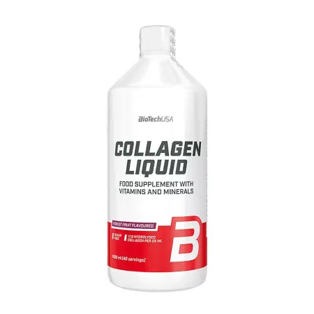BioTechUSA Collagen Liquid (1000 ml, Forest Fruit) - BioTechUSA