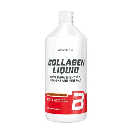 BioTechUSA Collagen Liquid (1000 ml, Tropical Fruit) - BioTechUSA