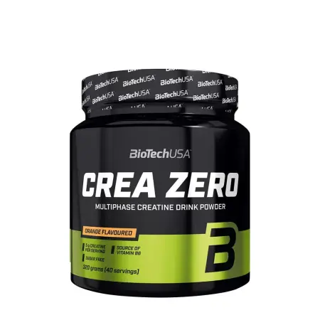 BioTechUSA Crea Zero (320 g, Orange) - BioTechUSA